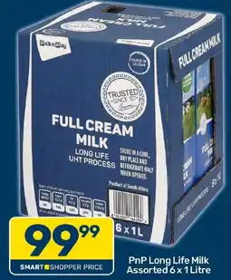 Pick n Pay Hypermarket PnP Long Life Milk Assorted offer