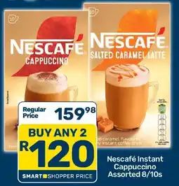 Pick n Pay Hypermarket Nescafe Instant Cappuccino Assorted offer