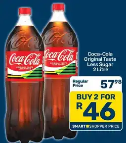 Pick n Pay Hypermarket Coca-Cola Original Taste Less Sugar offer