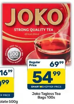 Pick n Pay Hypermarket Joko Tagless Tea Bags offer