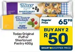 Pick n Pay Hypermarket Today Original Puff or Shortcrust Pastry offer