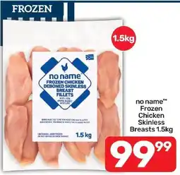 Pick n Pay Hypermarket no name Frozen Chicken Skinless Breasts offer
