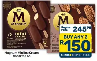 Magnum Mini Ice Cream Assorted