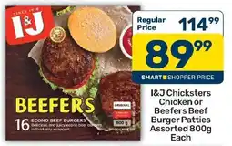 Pick n Pay Hypermarket I&J Beefers Assorted offer