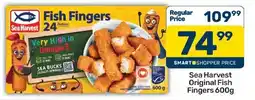 Pick n Pay Hypermarket Sea Harvest Original Fish Fingers offer