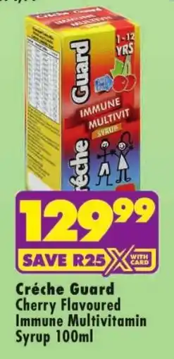 MediRite Créche Guard Immune Multivitamin Syrup offer