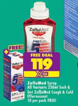 MediRite ZafluMed Syrup offer