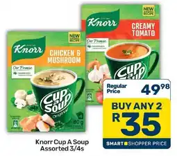 Pick n Pay Hypermarket Knorr Cup A Soup Assorted offer