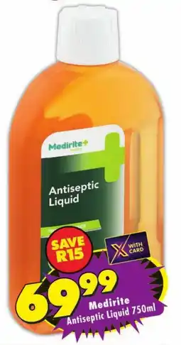 MediRite Medirite Antiseptic Liquid offer