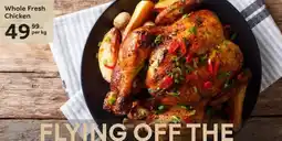 Oxford Freshmarket Whole Fresh Chicken offer