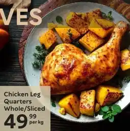 Oxford Freshmarket Chicken Leg Quarters Whole/Sliced offer