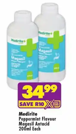 MediRite Medirite Magasil Antacid offer