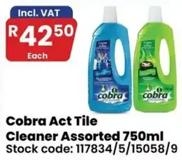 Africa Cash and Carry Cobra Act Tile Cleaner Assorted offer