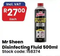 Africa Cash and Carry Mr Sheen Disinfecting Fluid offer
