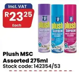 Africa Cash and Carry Plush MSC Assorted offer