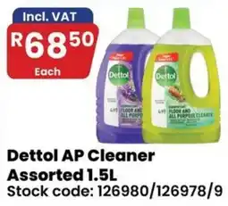 Africa Cash and Carry Dettol AP Cleaner Assorted offer