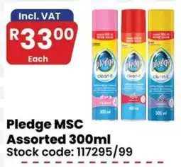 Africa Cash and Carry Pledge MSC Assorted offer