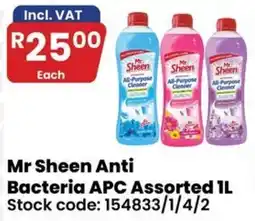 Africa Cash and Carry Mr Sheen Anti Bacteria APC Assorted offer