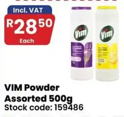 Africa Cash and Carry VIM Powder Assorted offer