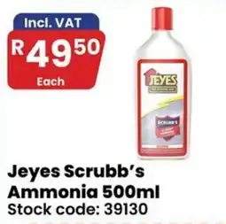 Africa Cash and Carry Jeyes Scrubb's Ammonia offer