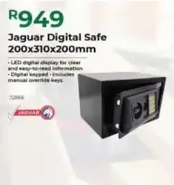 Agrimark Jaguar Digital Safe offer