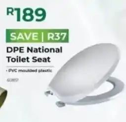 Agrimark DPE National Toilet Seat offer