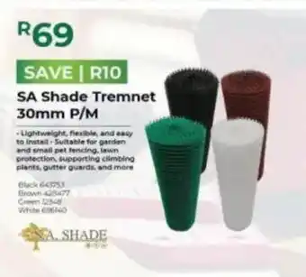 SA Shade Tremnet 30mm P/M