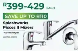 Agrimark Splashworks Pisces II Mixers Assorted offer
