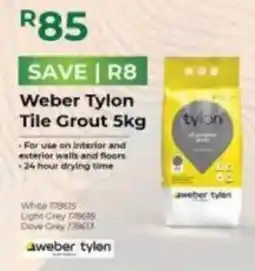 Agrimark Weber Tylon Tile Grout offer