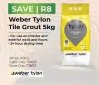 Weber Tylon Tile Grout
