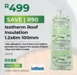 Agrimark Isotherm Roof Insulation offer