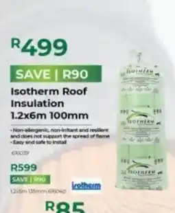 Agrimark Isotherm Roof Insulation offer