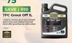 Agrimark TFC Grout Off offer