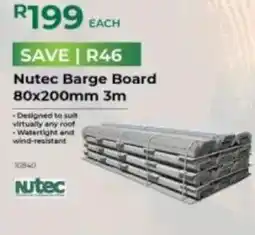 Agrimark Nutech Barge Board offer