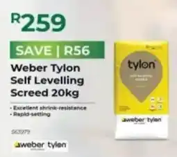 Agrimark Weber Tylon Self Levelling Screed offer