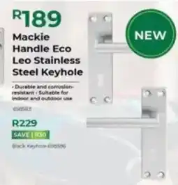 Agrimark Mackie Handle Eco Leo Stainless Steel Keyhole offer