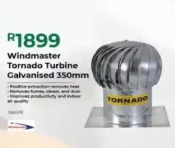 Agrimark Windmaster Tornado Turbine Galvanised 350mm offer