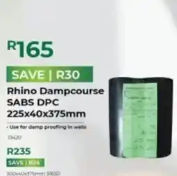 Agrimark Rhino Dampcourse offer