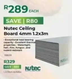 Agrimark Nutec Ceiling Board offer
