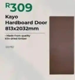 Agrimark Kayo Hardboard Door offer