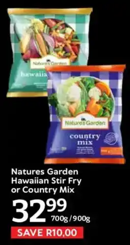 Oxford Freshmarket Natures Garden Hawaiian Stir Fry or Country Mix offer