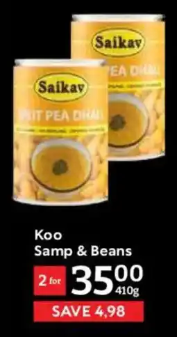 Oxford Freshmarket Saikav Koo Samp & Beans offer