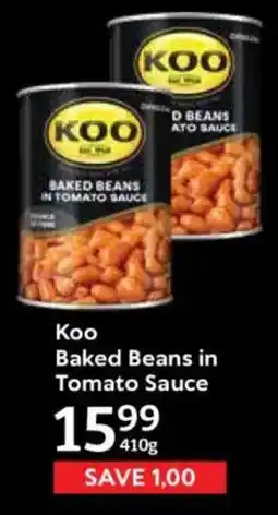 Oxford Freshmarket Koo Baked Beans in Tomato Sauce offer