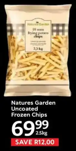 Oxford Freshmarket Natures Garden Uncoated Frozen Chips offer