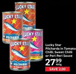 Oxford Freshmarket Lucky Star Pilchards offer
