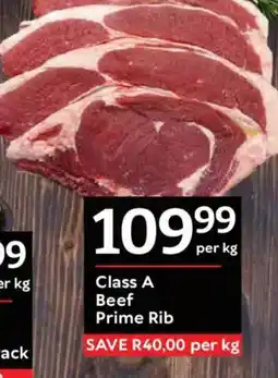 Oxford Freshmarket Class A Beef Prime Rib offer