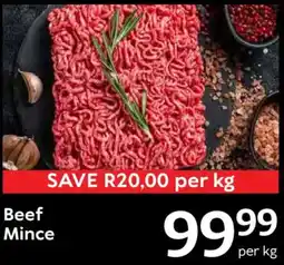 Oxford Freshmarket Beef Mince offer