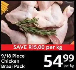 Oxford Freshmarket Chicken Braai Pack offer