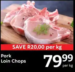 Oxford Freshmarket Pork Loin Chops offer