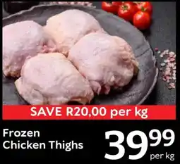 Oxford Freshmarket Frozen Chicken Thighs offer